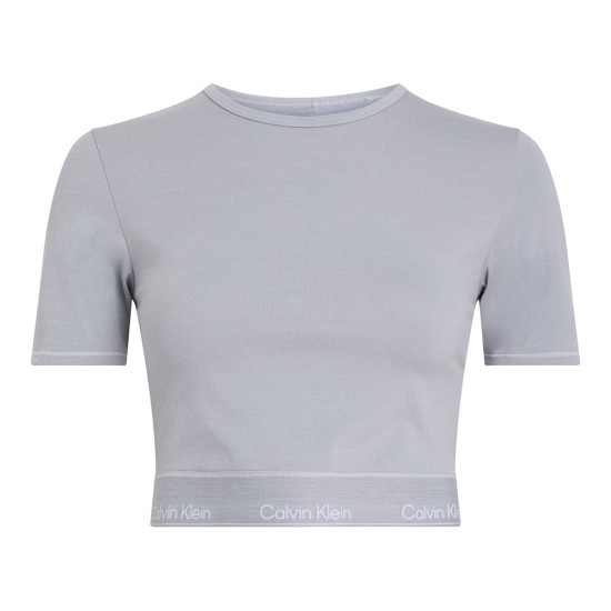 Calvin Klein Γυναικεία κοντομάνικη μπλούζα Cropped Gym T-shirt